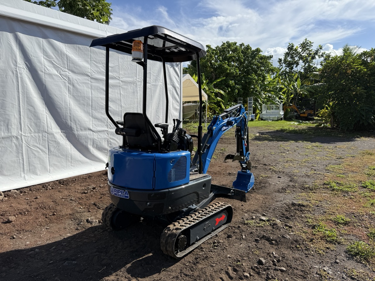 Mini-pelle RIPPA R10 ≈ 1T – Image 2